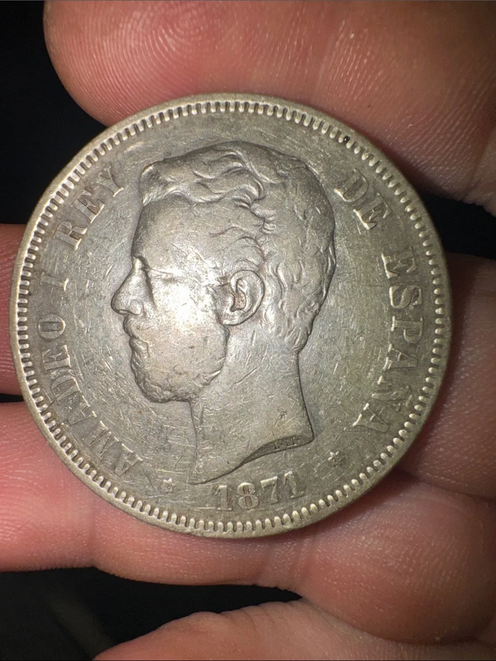 N/A sleek silver